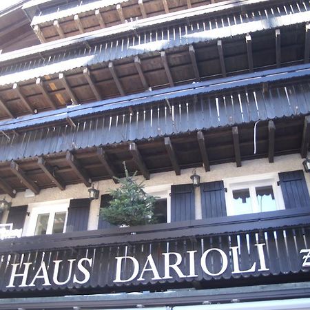 Hotel Haus Darioli Zermatt Exteriér fotografie