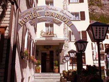 Hotel Haus Darioli Zermatt Exteriér fotografie