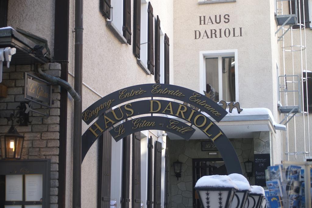 Hotel Haus Darioli Zermatt Exteriér fotografie