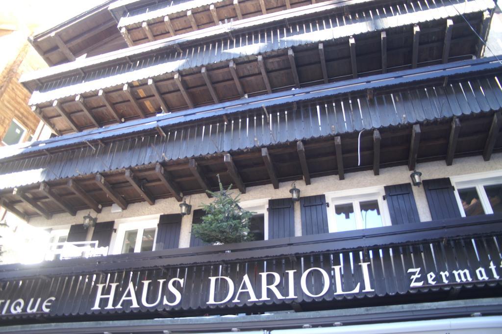 Hotel Haus Darioli Zermatt Exteriér fotografie