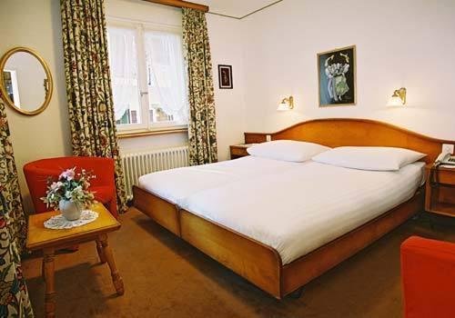Hotel Haus Darioli Zermatt Pokoj fotografie