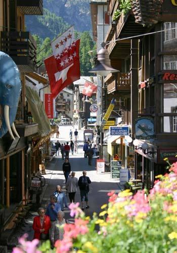 Hotel Haus Darioli Zermatt Exteriér fotografie