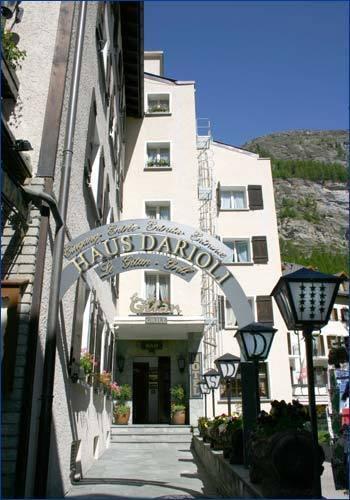 Hotel Haus Darioli Zermatt Exteriér fotografie